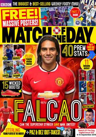 Match of the Day issue Issue 325