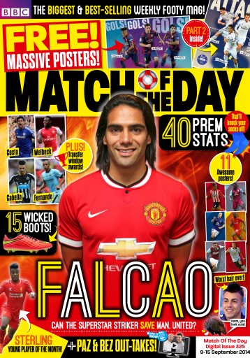 Match of the Day issue 