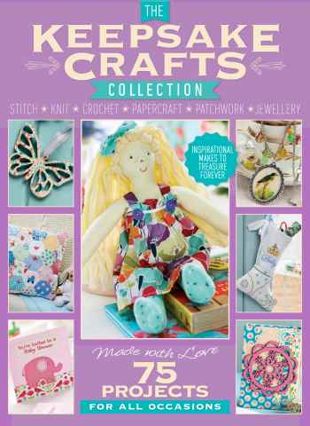 The Keepsake Crafts  issue The Keepsake Crafts 
