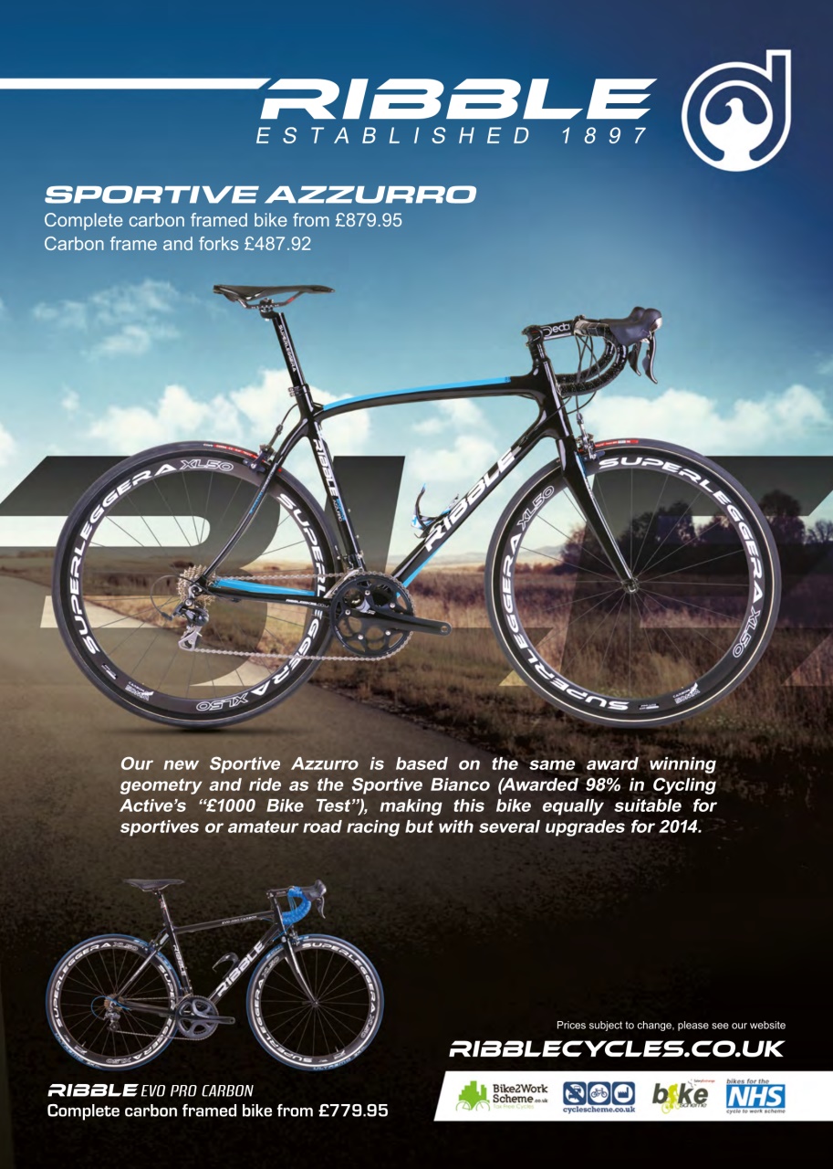 Cycling Weekly Preview Pages