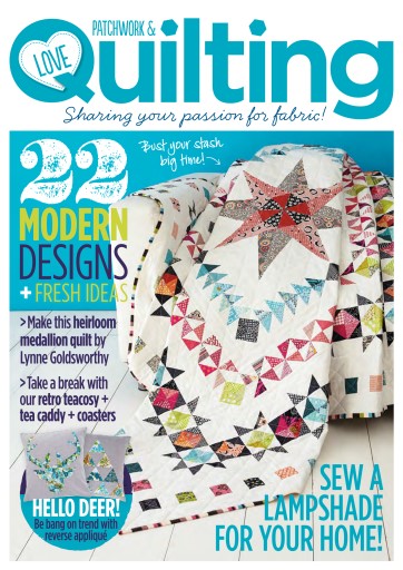 Love Patchwork & Quilting issue 