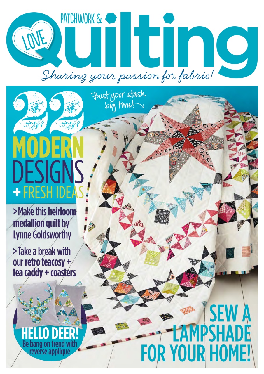 Love Patchwork & Quilting Preview Pages