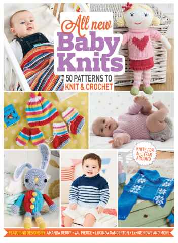 All new baby knits issue All new baby knits