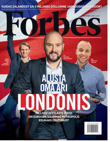 Forbes Sep '14 issue Forbes Sep '14