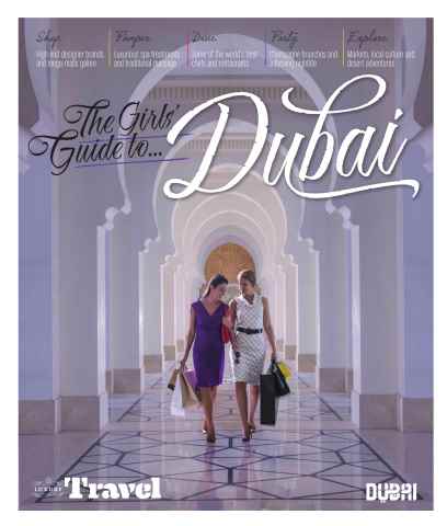 The Girls' Guide to Dubai issue The Girls' Guide to Dubai