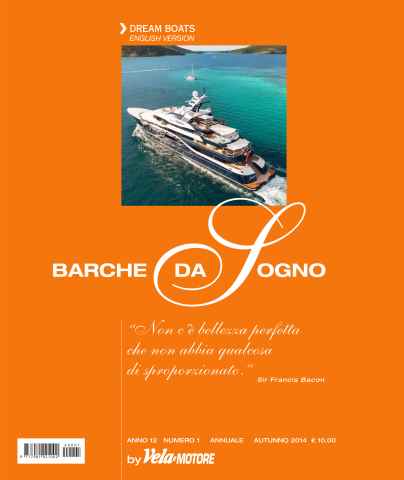 Barche da Sogno 1 2014 issue Barche da Sogno 1 2014
