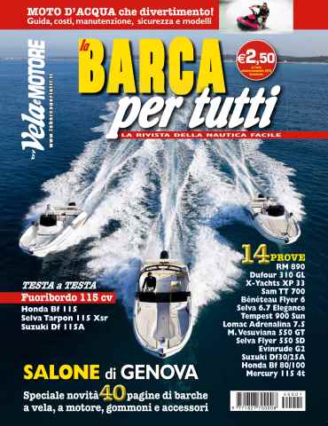 La Barca per Tutti 1 2014 issue La Barca per Tutti 1 2014