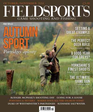 FREE SAMPLE - Fieldsports Magazine OctNov 2014 issue FREE SAMPLE - Fieldsports Magazine OctNov 2014