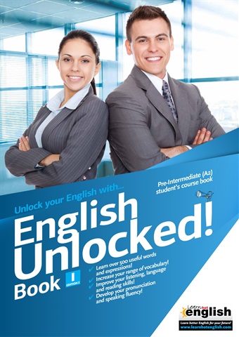 English Unlocked! Pre-Intermediate (A2) BOOK 1 issue English Unlocked! Pre-Intermediate (A2) BOOK 1
