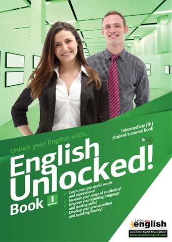 English Unlocked! Intermediate (B1) BOOK 1 issue English Unlocked! Intermediate (B1) BOOK 1