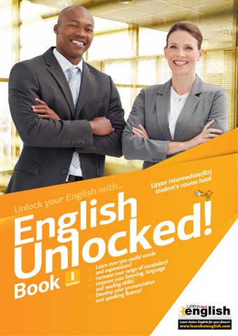 English Unlocked! Upper Intermediate (B2) BOOK 1 issue English Unlocked! Upper Intermediate (B2) BOOK 1