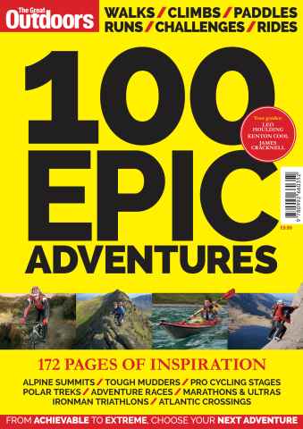100 Epic Adventures (by The Great Outdoors) issue 100 Epic Adventures (by The Great Outdoors)