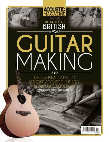 The Book of British Guitar Making issue The Book of British Guitar Making