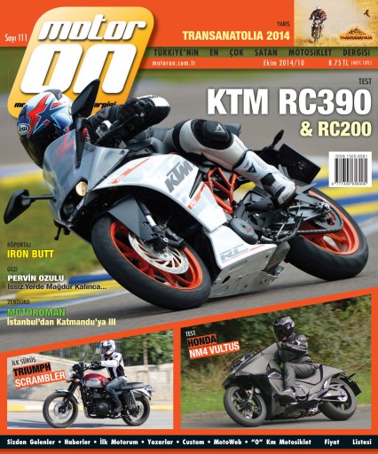 Motoron issue 