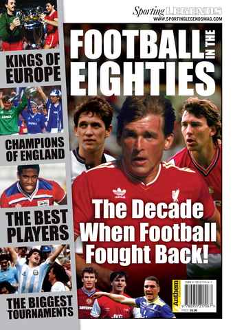 Football in the 80s issue Football in the 80s