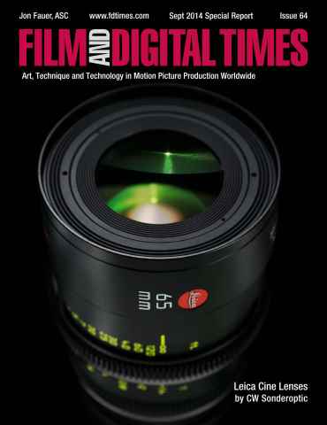 Leica Cine Lens Special Edition - Issue 64 issue Leica Cine Lens Special Edition - Issue 64