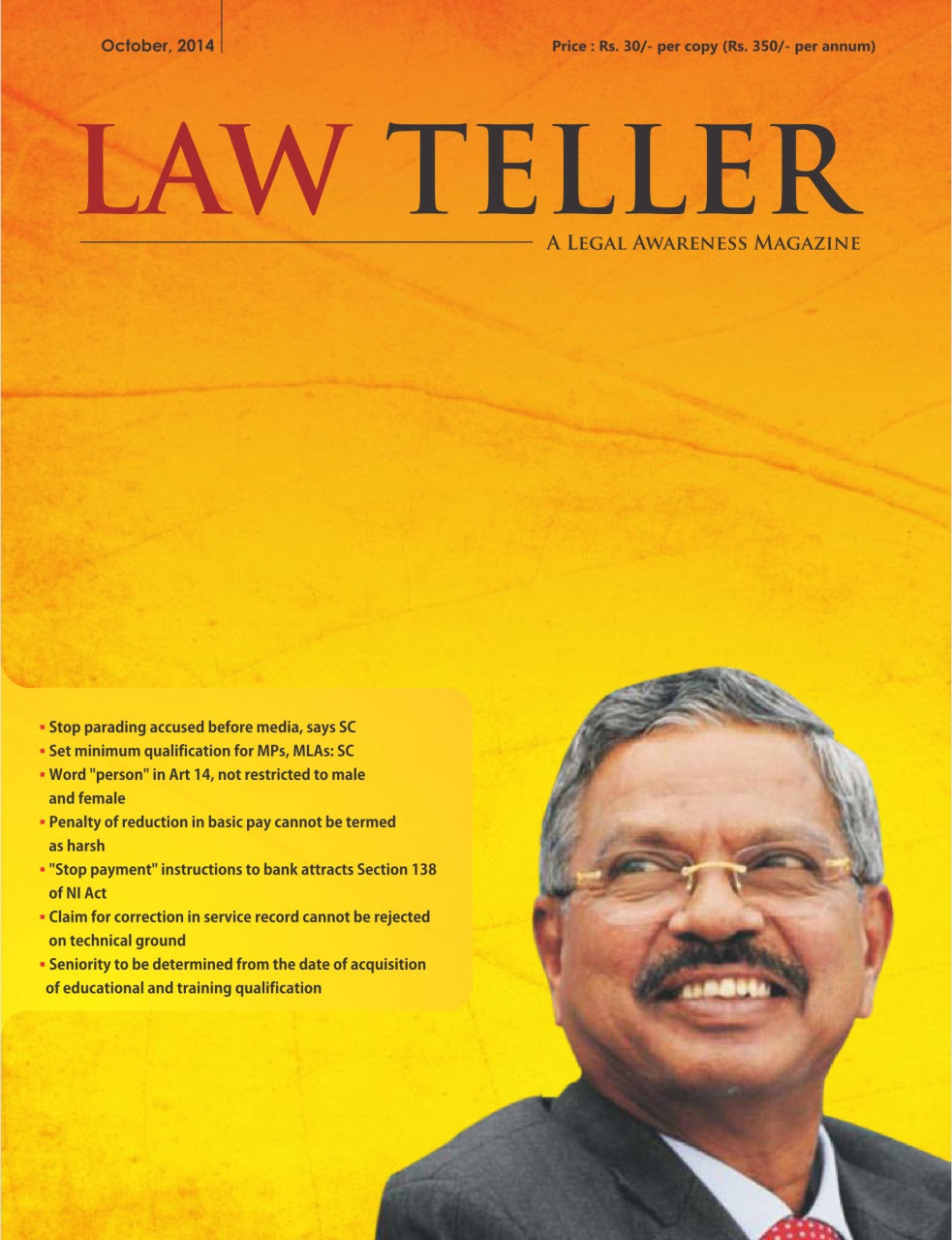 Lawteller – A Legal Awareness Magazine Preview Pages