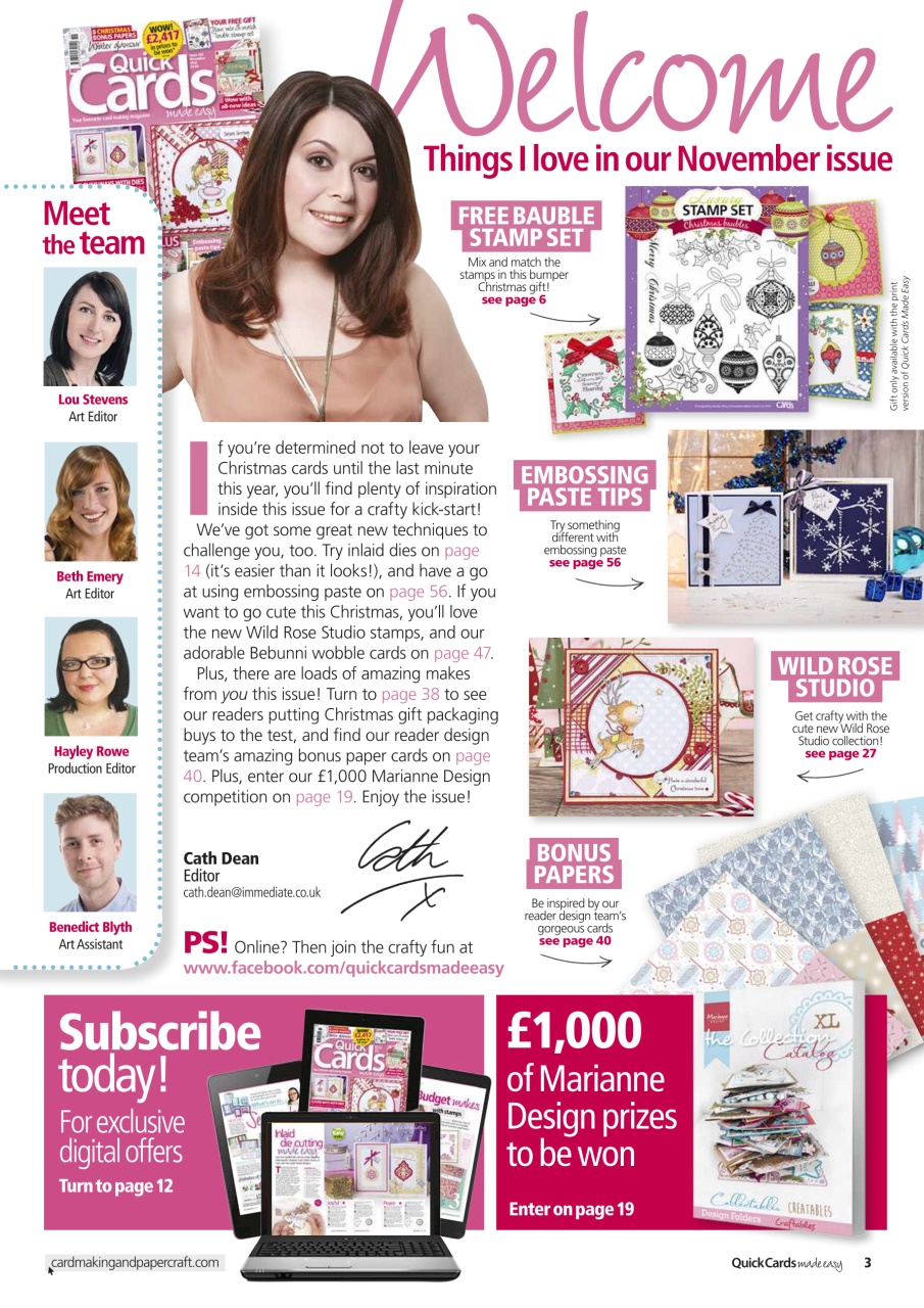 Quick Cards Made Easy Preview Pages