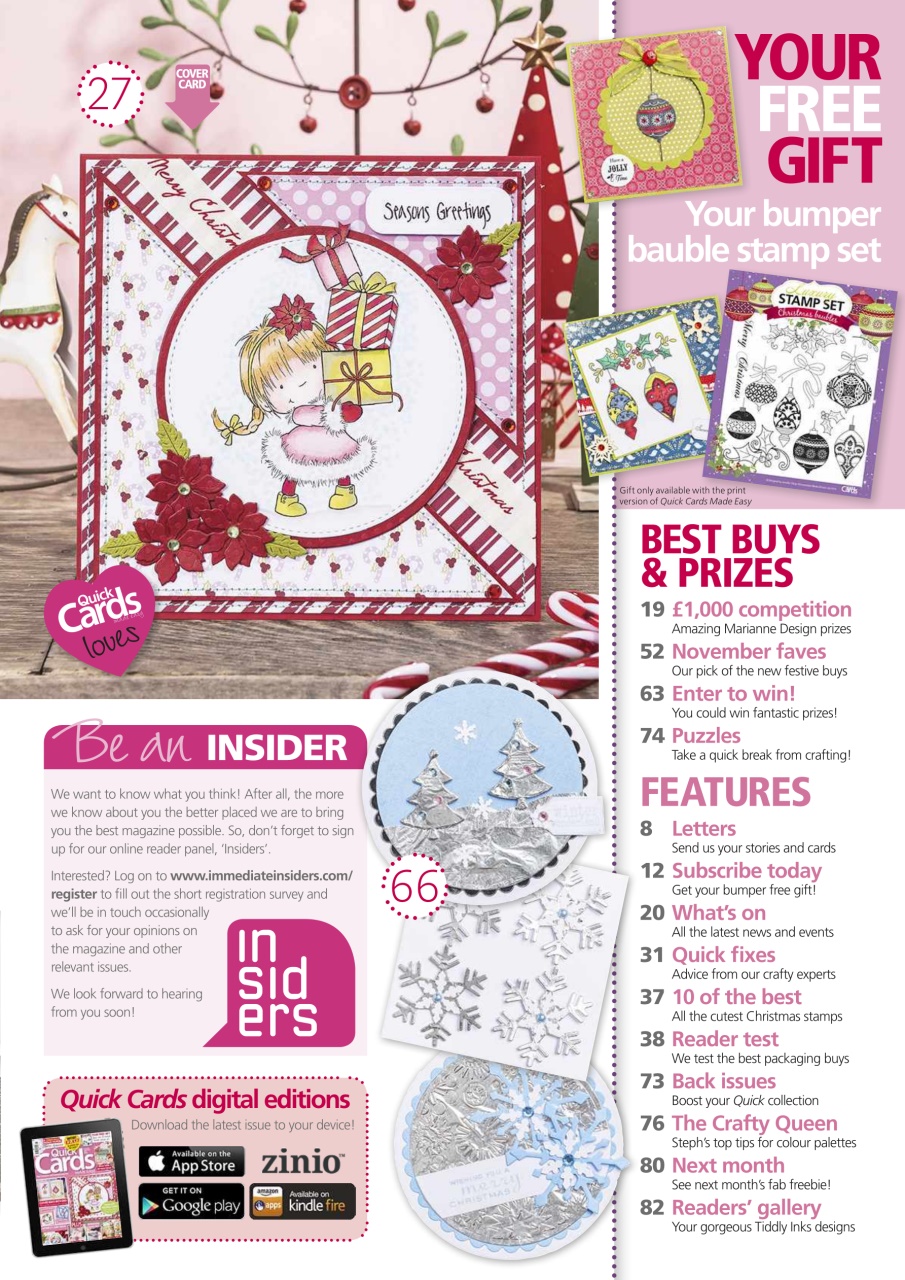 Quick Cards Made Easy Preview Pages