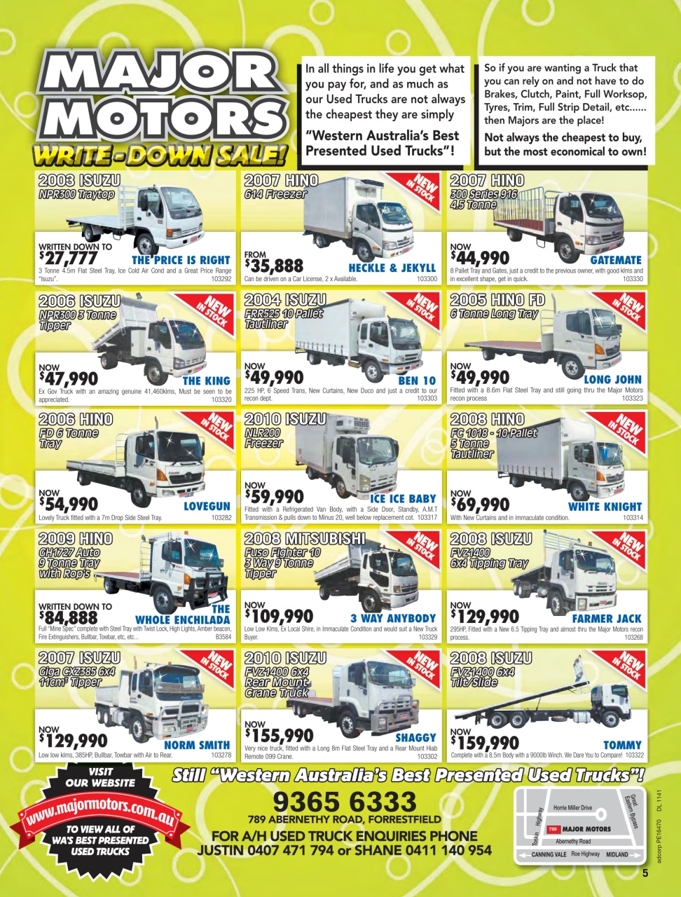 AutoTrader Preview Pages