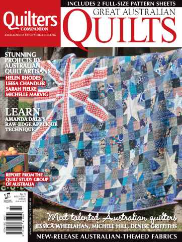 Great Australian Quilts #5 issue Great Australian Quilts #5