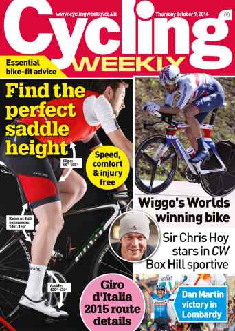 Cycling Weekly issue 9th October 2014