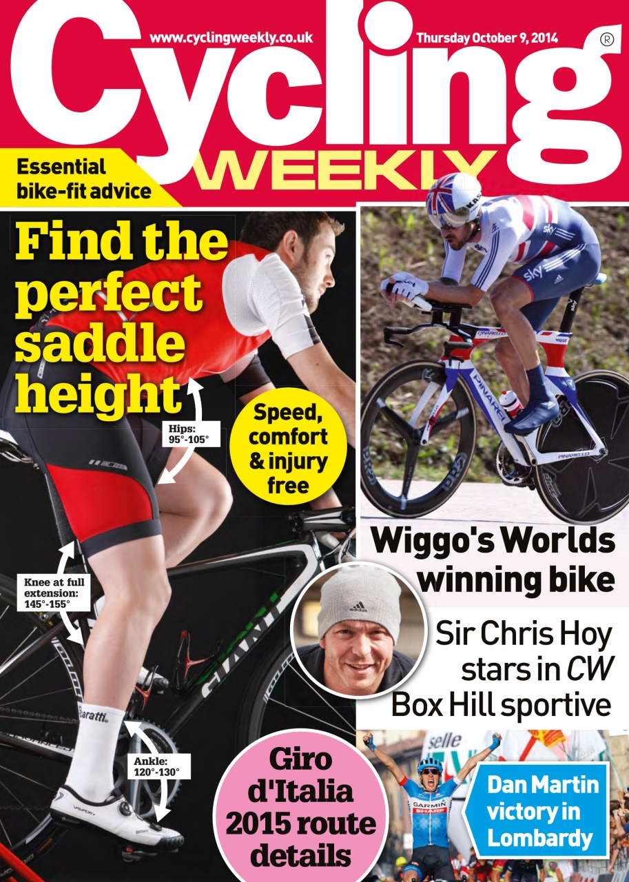 Cycling Weekly Preview Pages