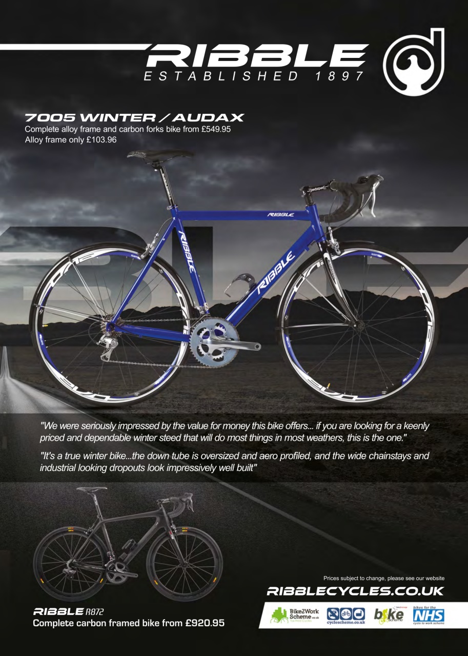 Cycling Weekly Preview Pages