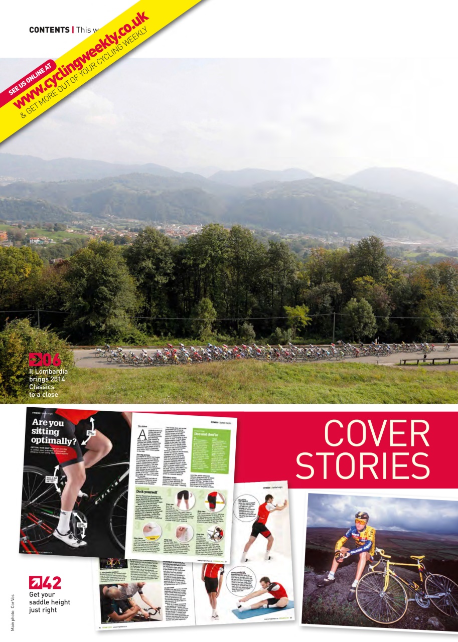 Cycling Weekly Preview Pages