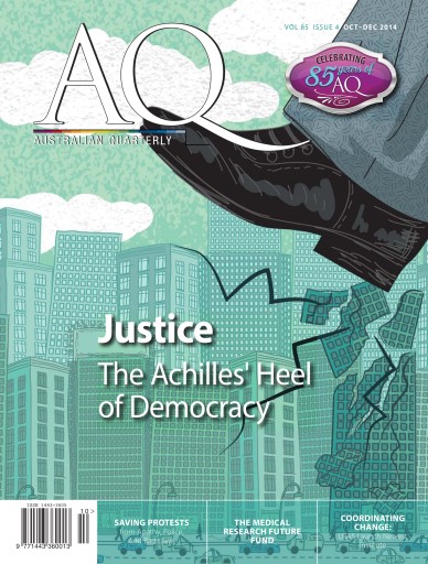 AQ: Australian Quarterly issue 