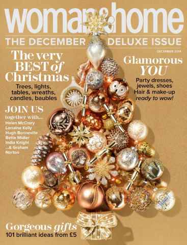 Woman & Home issue Dec-14