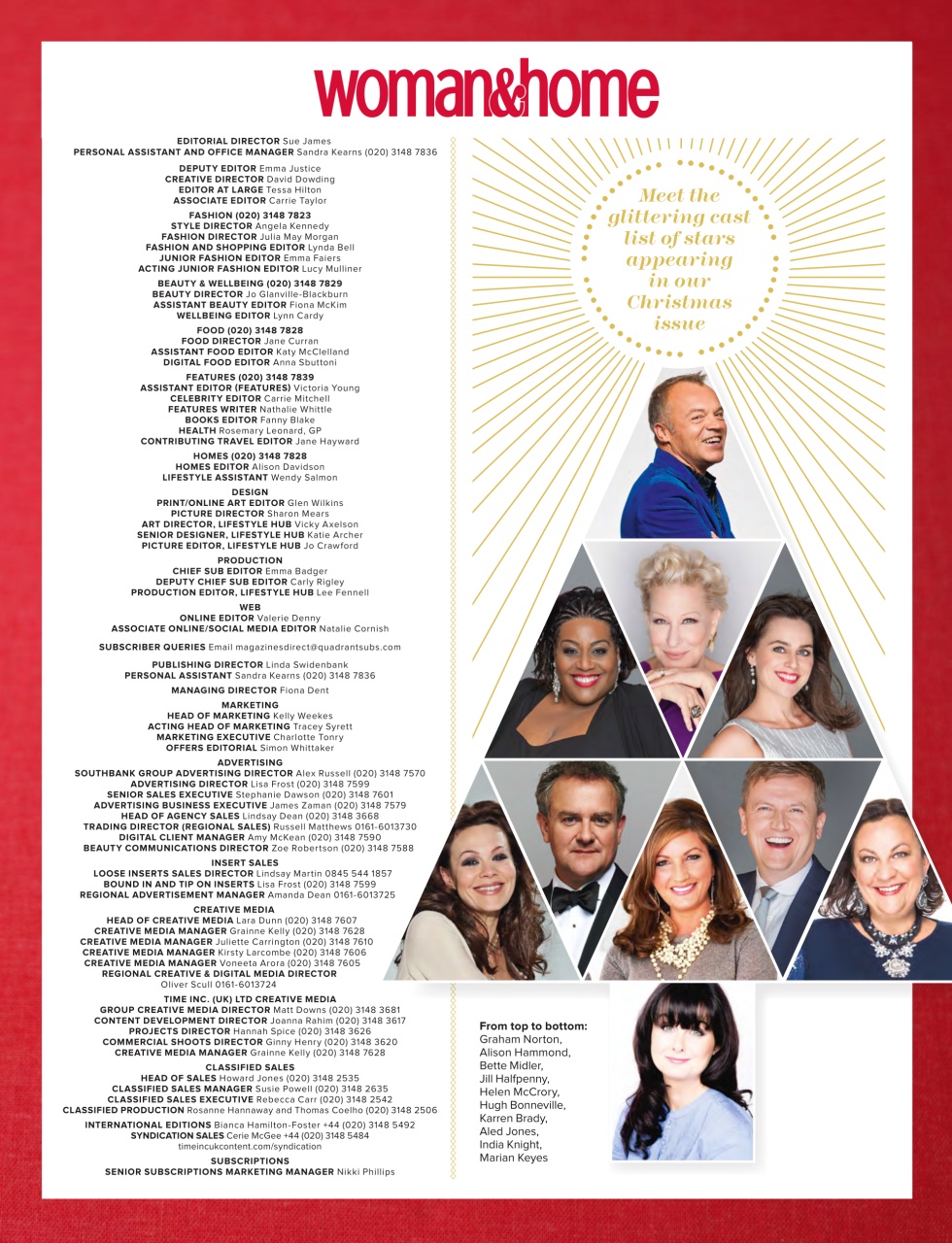 Woman & Home Preview Pages