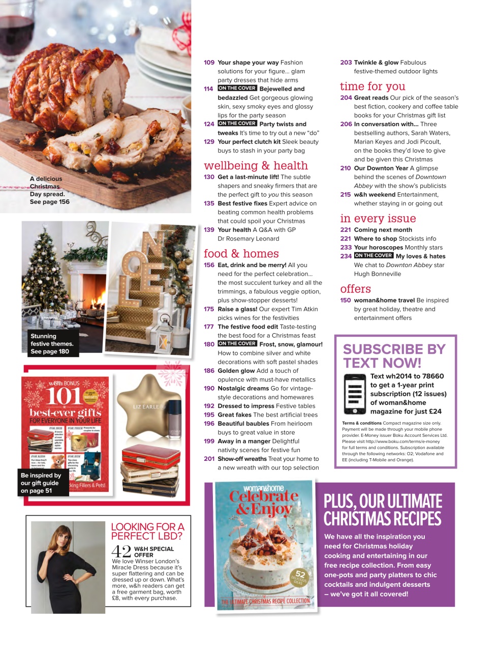 Woman & Home Preview Pages