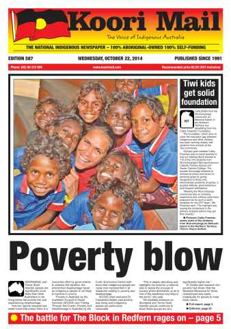 Koori Mail issue Issue 587