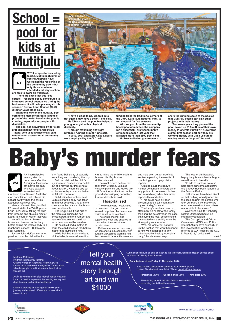 Koori Mail Preview Pages