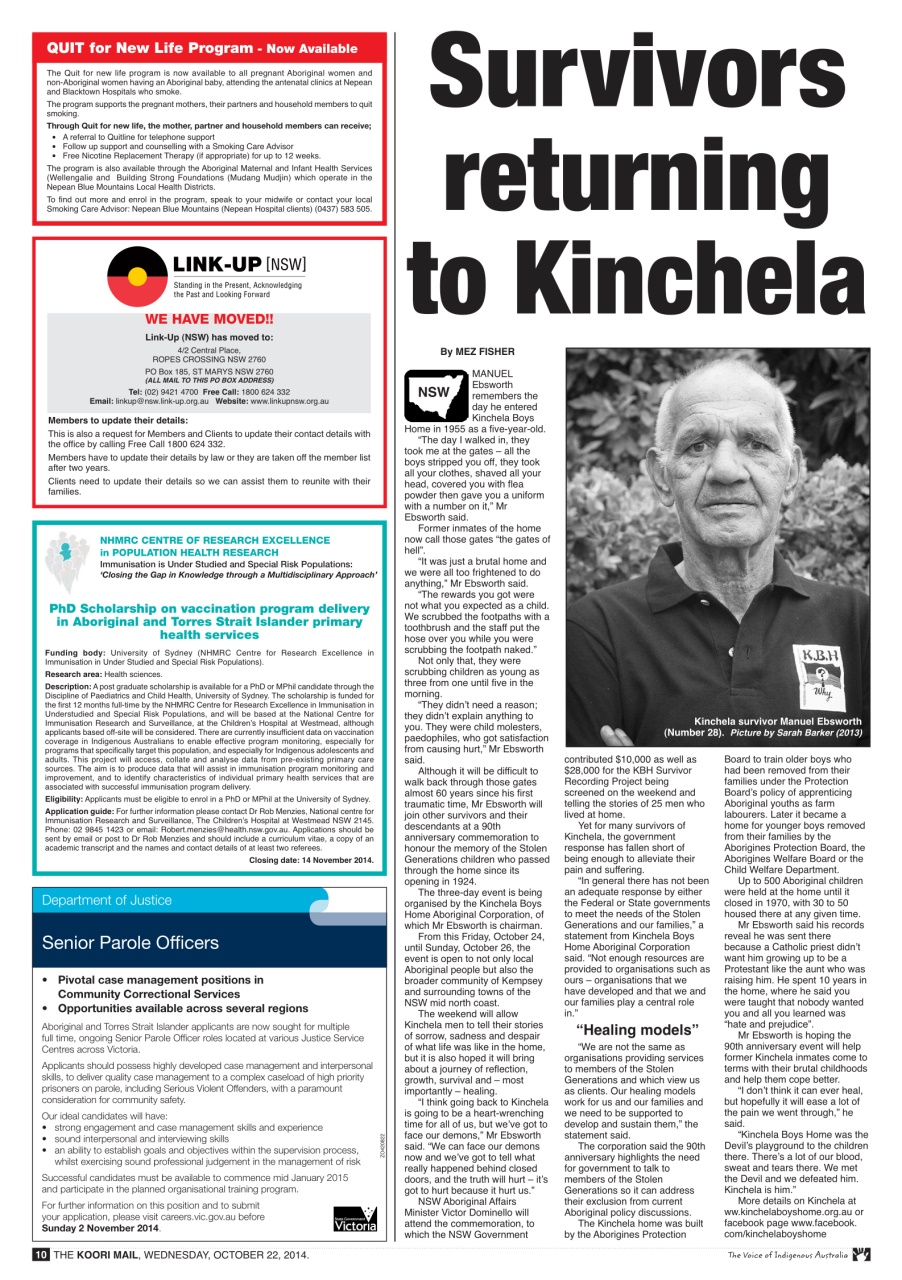 Koori Mail Preview Pages