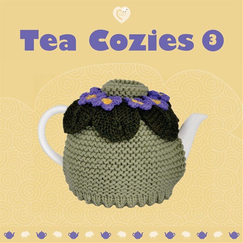 Knitting issue Tea Cozies 3