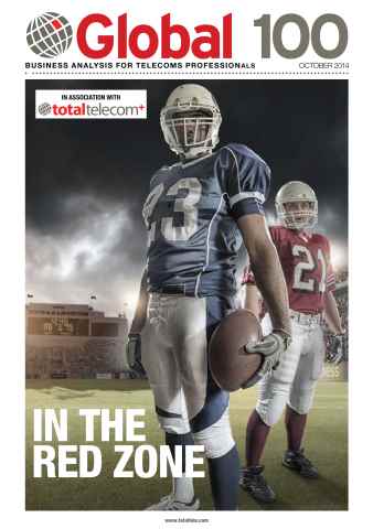 October 2014 - Global 100 Operators Report issue October 2014 - Global 100 Operators Report