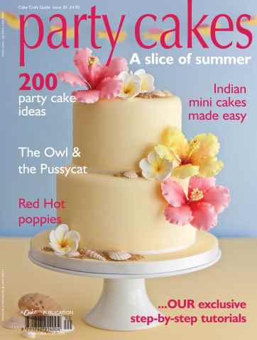 Issue 20 - Party Cakes issue Issue 20 - Party Cakes