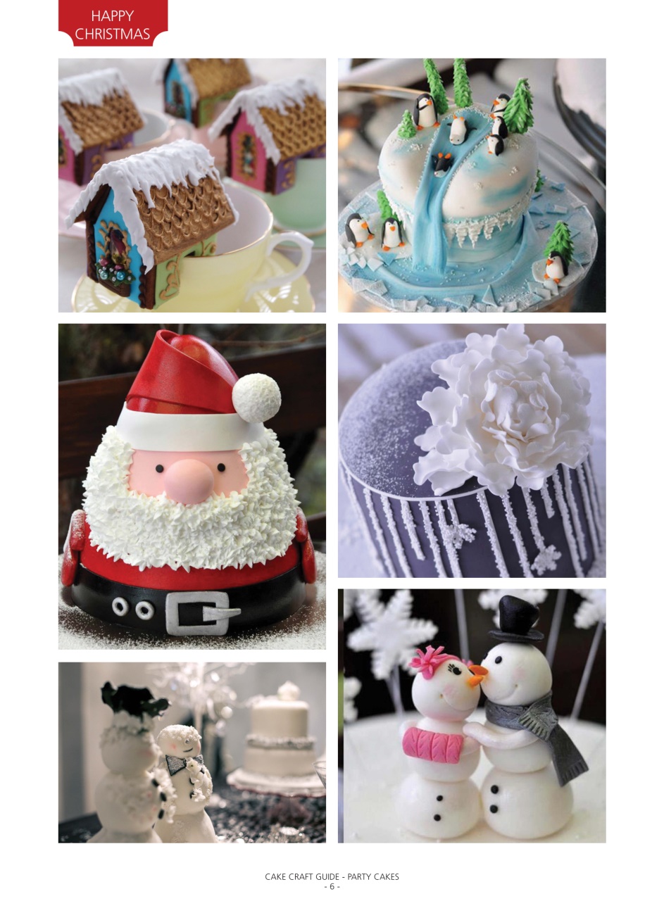 Cake Craft Guides Preview Pages