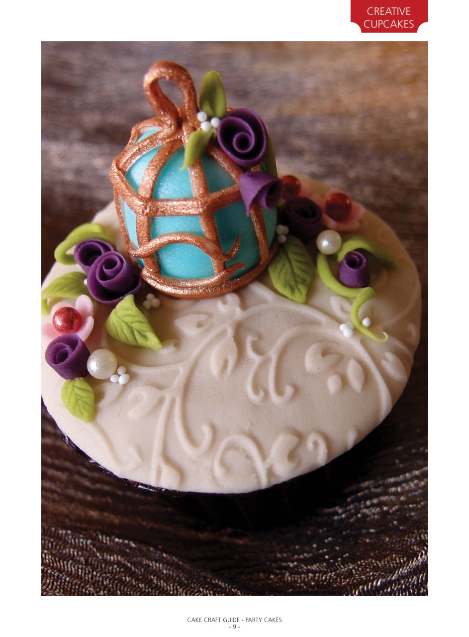 Cake Craft Guides Preview Pages