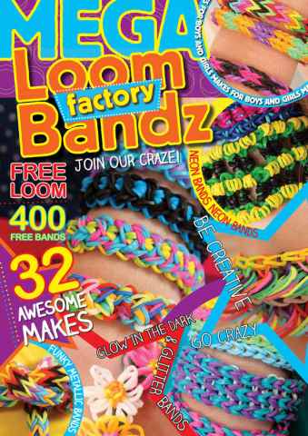 Mega Loom Bandz Factory issue Mega Loom Bandz Factory
