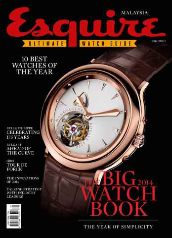 ULTIMATE WATCH GUIDE 2014 issue ULTIMATE WATCH GUIDE 2014