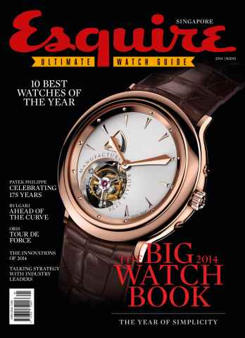 ULTIMATE WATCH GUIDE issue ULTIMATE WATCH GUIDE