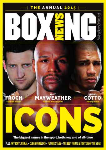 Boxing News Annual 2015 issue Boxing News Annual 2015