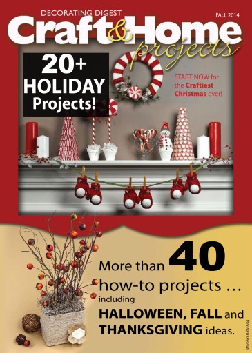 Craft & Home Projects issue 