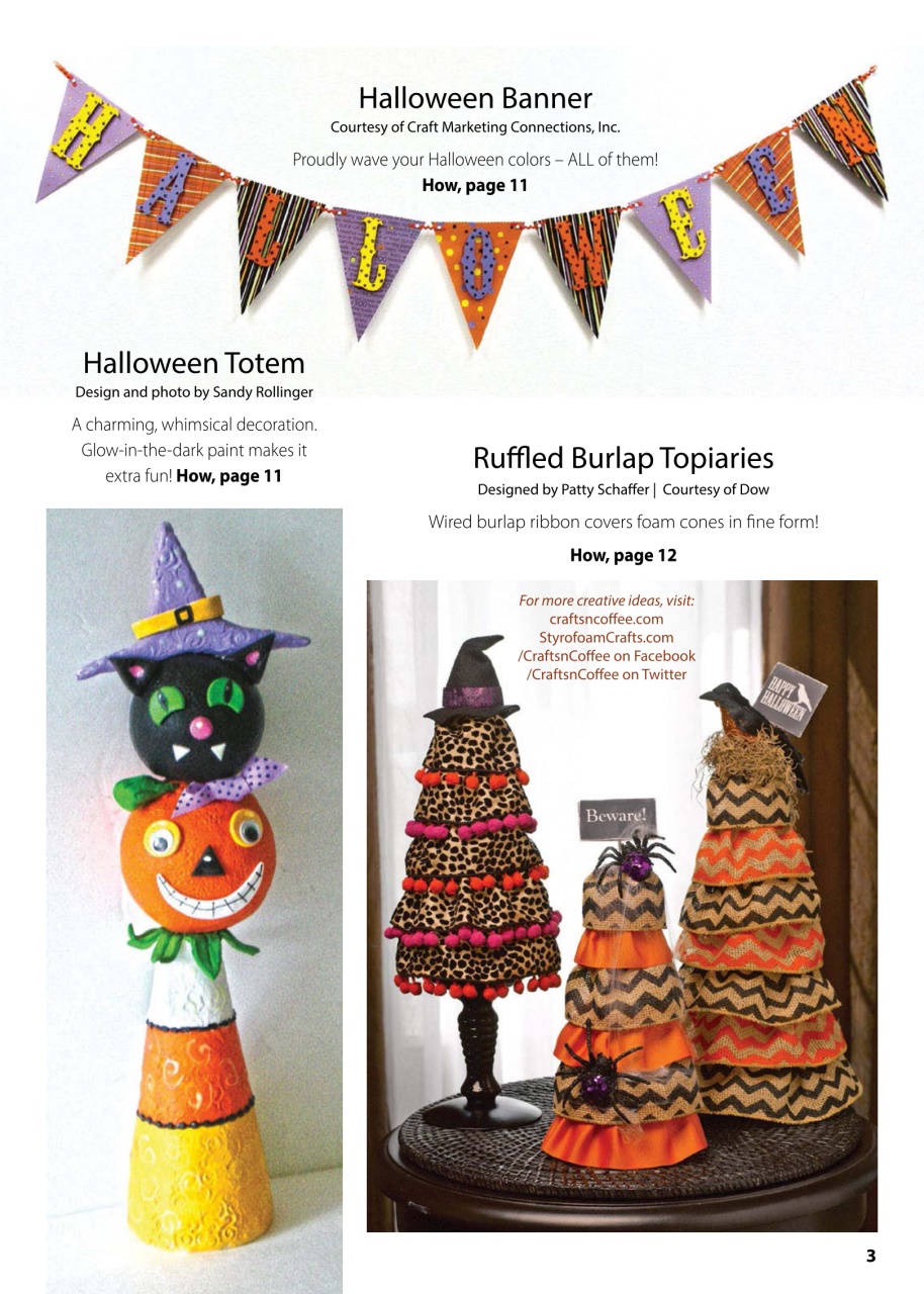 Craft & Home Projects Preview Pages