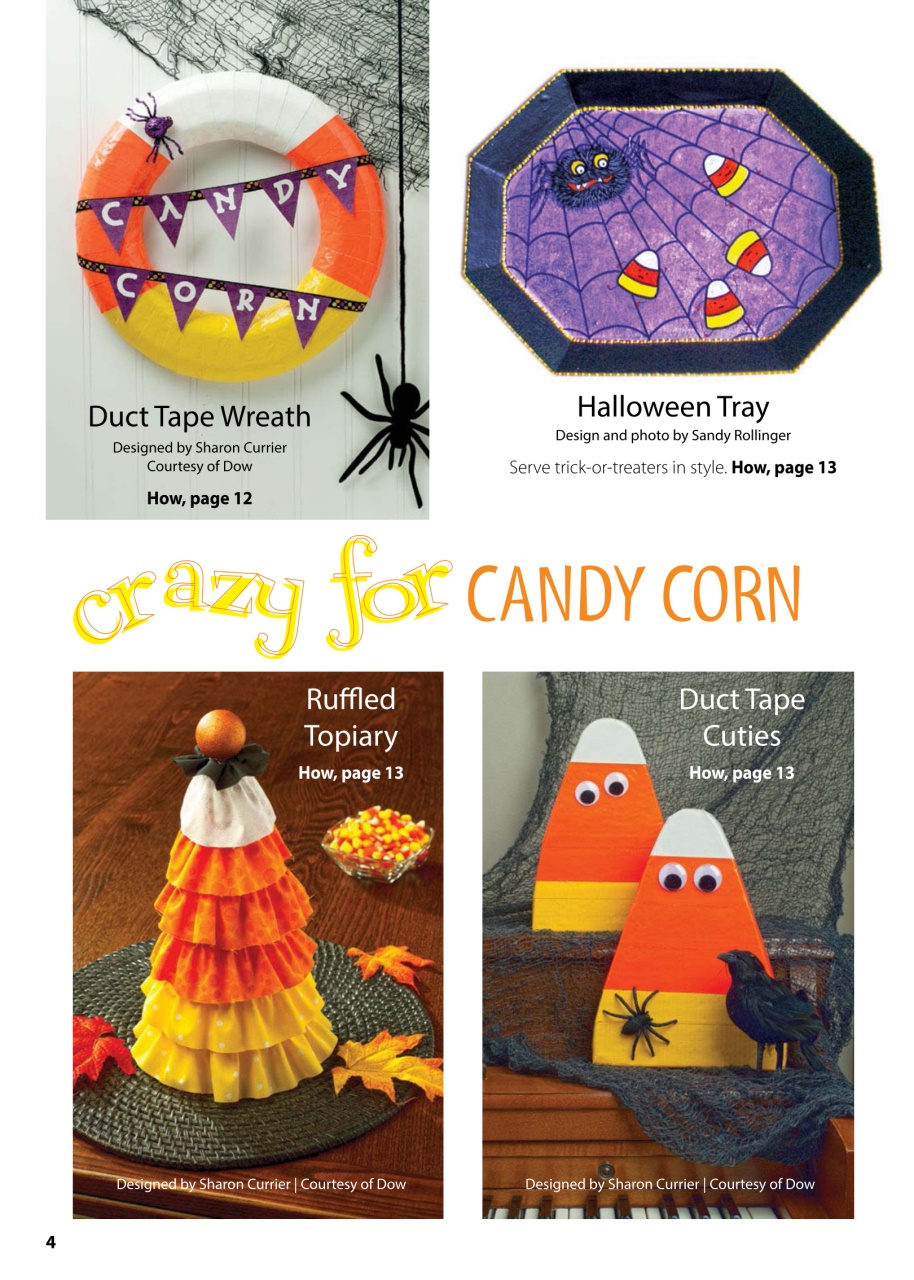 Craft & Home Projects Preview Pages