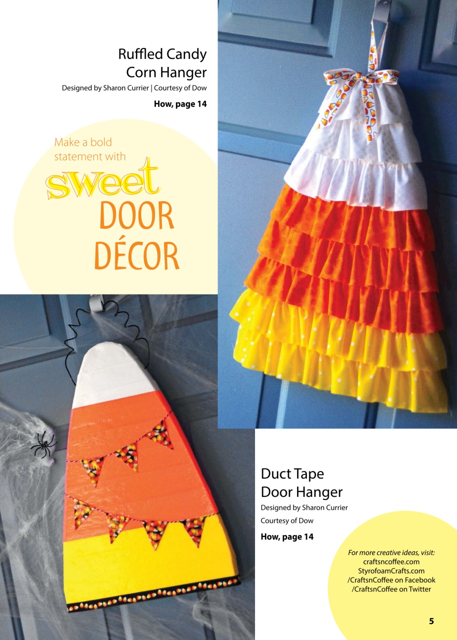 Craft & Home Projects Preview Pages