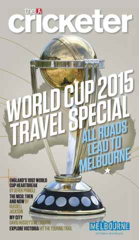 World Cup 2015 Travel Special issue World Cup 2015 Travel Special